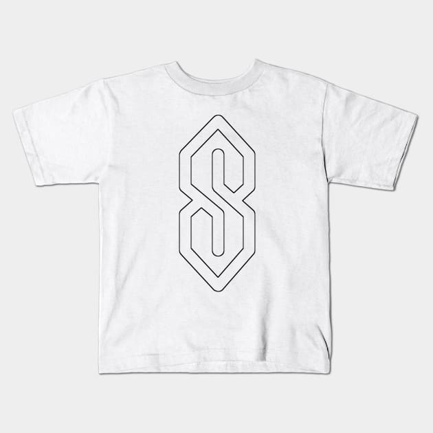 The Ultimate S Kids T-Shirt by psanchez